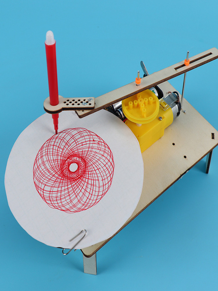 Science Project Diy - DIY Fysieke productie Fysiek model Assemblage
