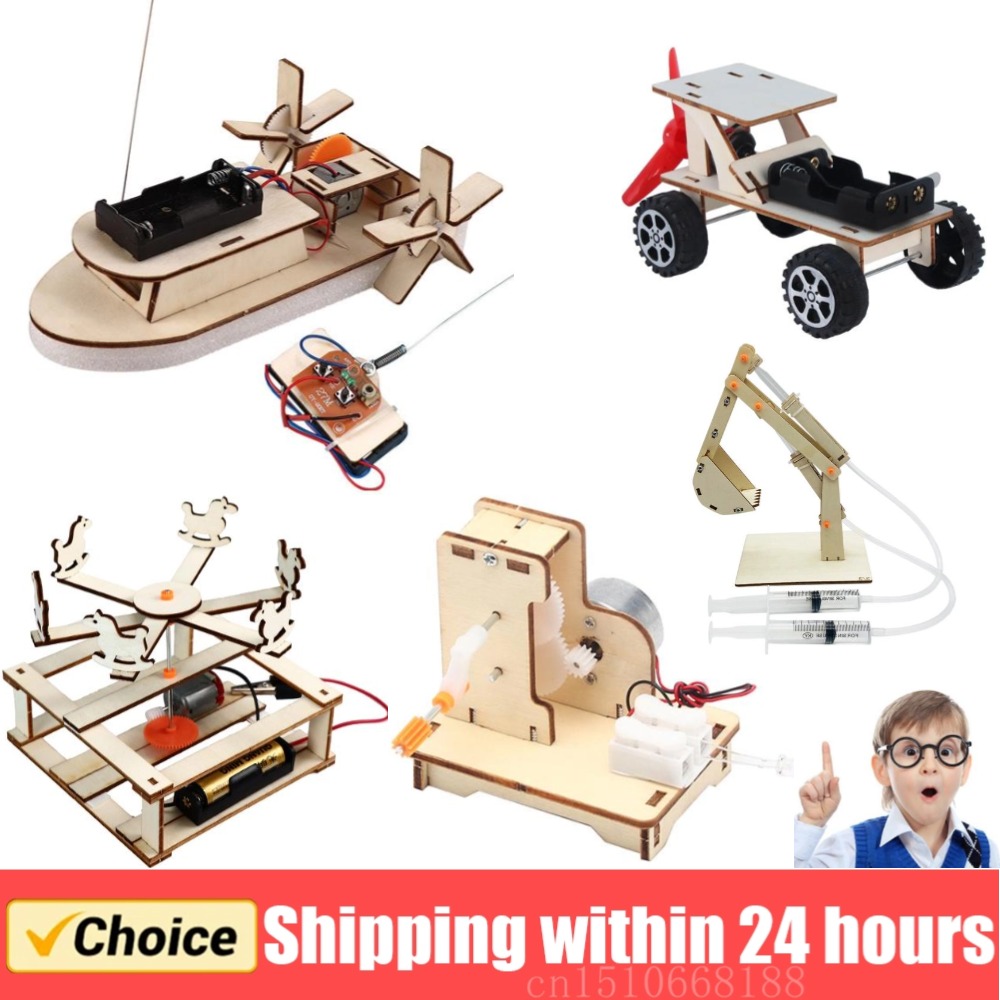 Science Project Diy - Diy Boat Model Science Speelgoed Kids