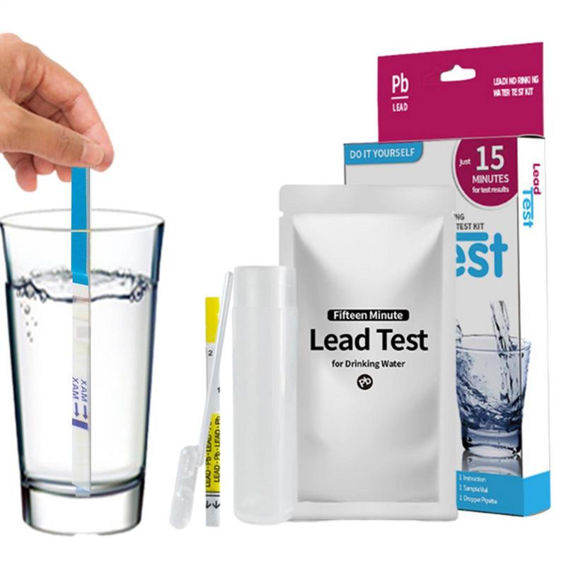 Water Testing Kit - Watertestkit voor drinkwater Zwembadwater Test Lead