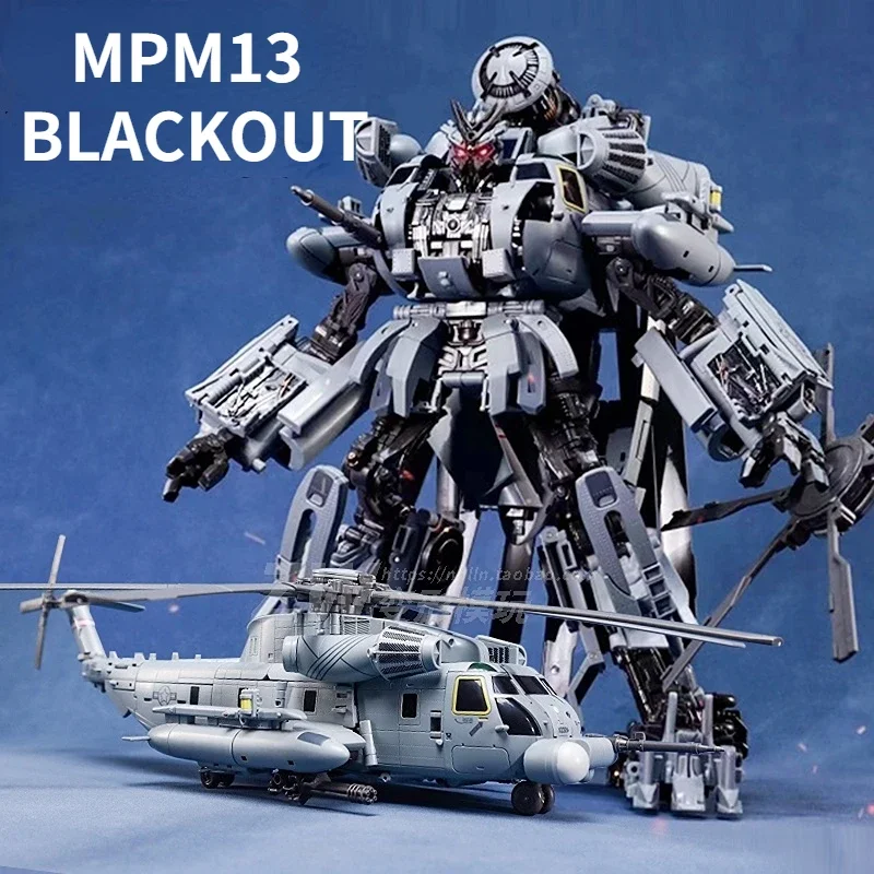 Science Robot - Transformatie Meesterwerk MMP13 MMP-13 Blackout Movie