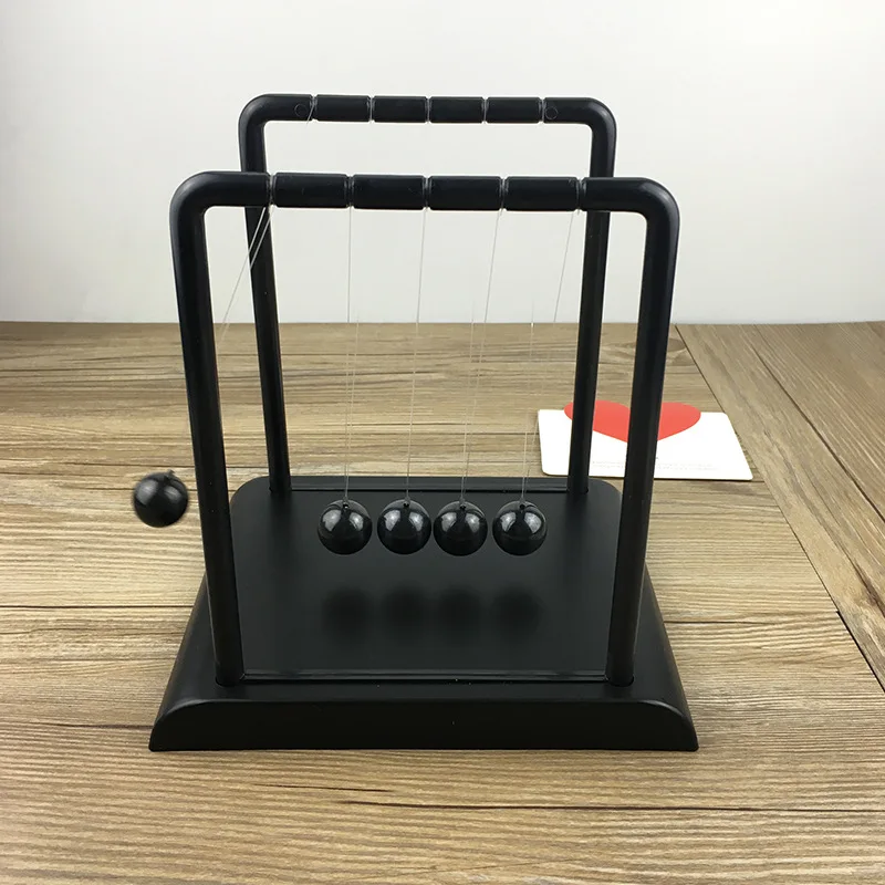 Zwarte Newton Slinger Royaal Z - Newton Cradle Large recensie en prijs
