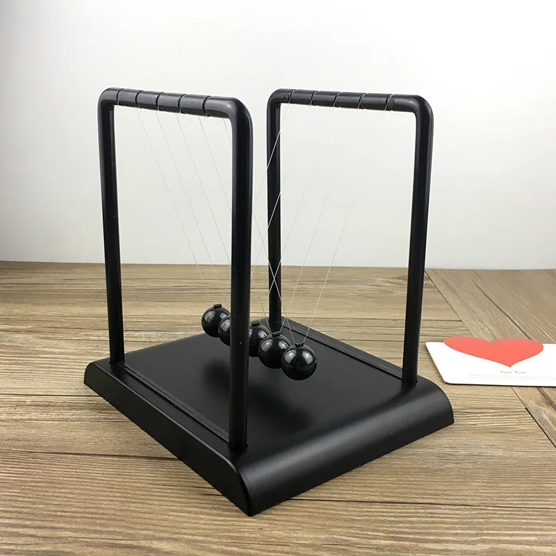 Zwarte Newton Slinger Royaal Z - Newton Cradle Large recensie en prijs