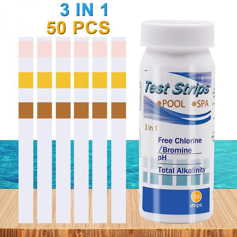 50 Stuks Chloor PH Teststrips  - Ph Strip Test recensie en prijs