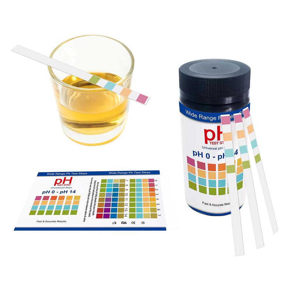 100 stuks multifunctionele chl - Ph Strip Test recensie en prijs