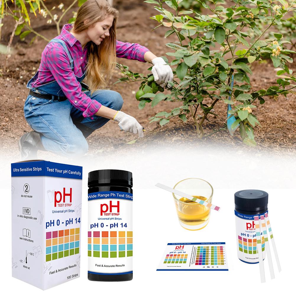 100 stuks multifunctionele chl - Ph Strip Test recensie en prijs