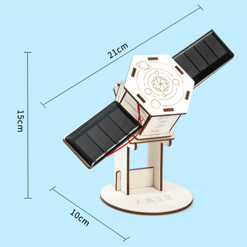 DIY Zonnesatelliet Kunstmatige - Science Project recensie en prijs