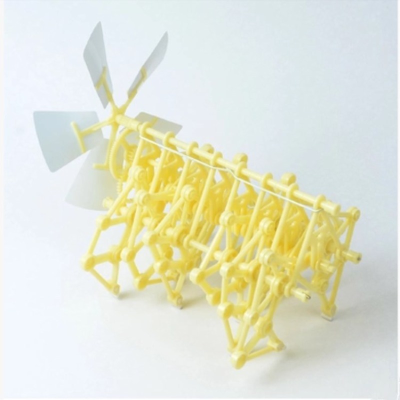 Windaangedreven bionische bees - Science Robot recensie en prijs