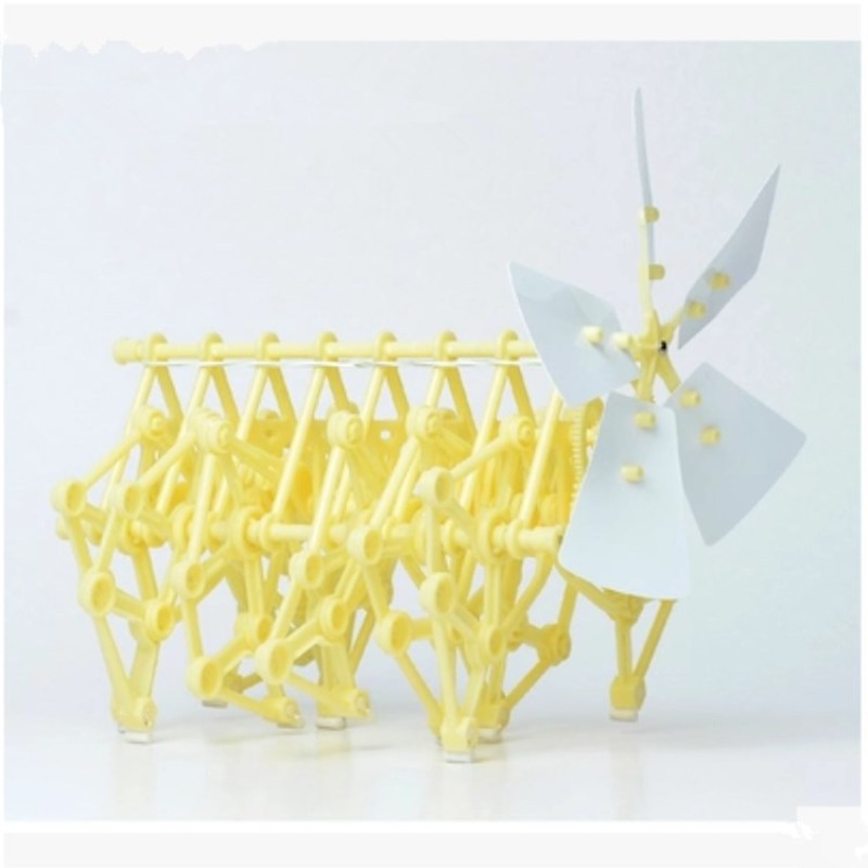 Windaangedreven bionische bees - Science Robot recensie en prijs