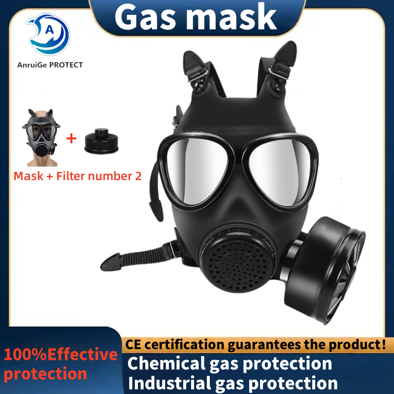 MF14 Volledig gasmasker Herbru - Science And Invention recensie en prijs