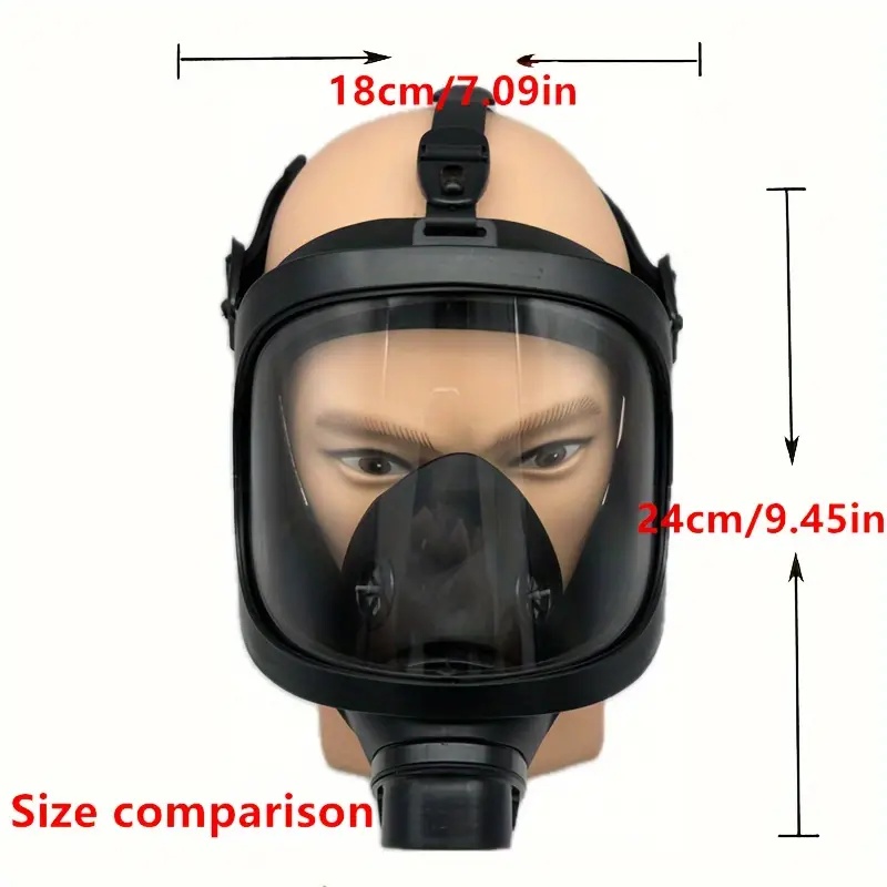 MF14 Volledig gasmasker Herbru - Science And Invention recensie en prijs