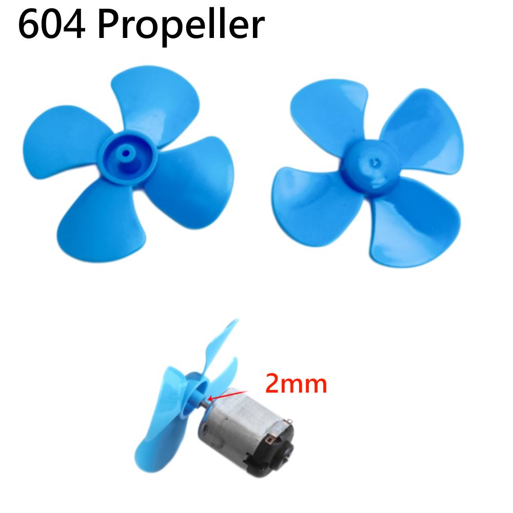 10 stuks 604 4-blads propeller - Science Robot recensie en prijs