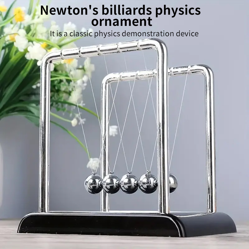 Newton's Cradle Balance Steel  - Newton Cradle Large recensie en prijs