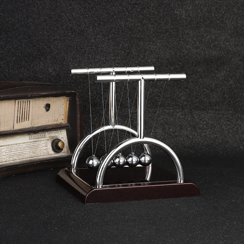 Newton's Cradle Balance Steel  - Newton Cradle Large recensie en prijs