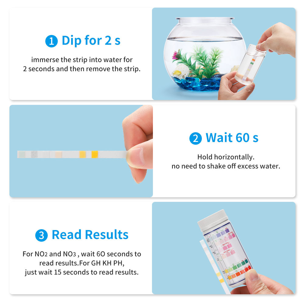 6-In-1 Waterkwaliteit Teststri - Ph Strip Test recensie en prijs