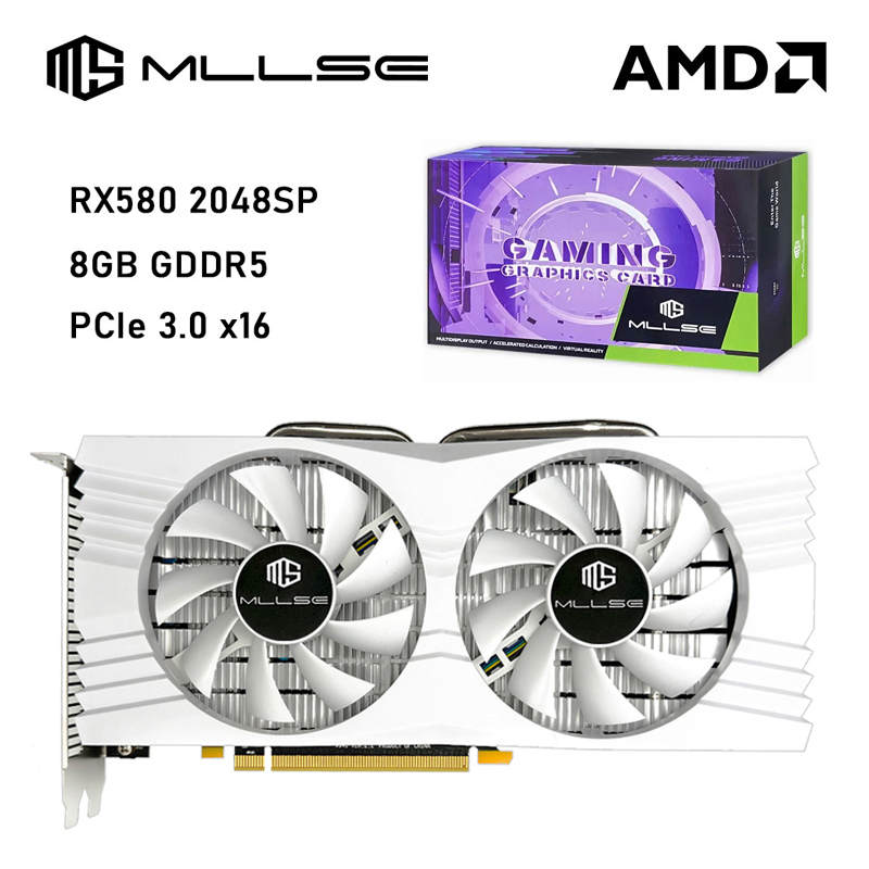 MLLSE AMD Radeon RX 580 8GB Gr - Science And Invention recensie en prijs