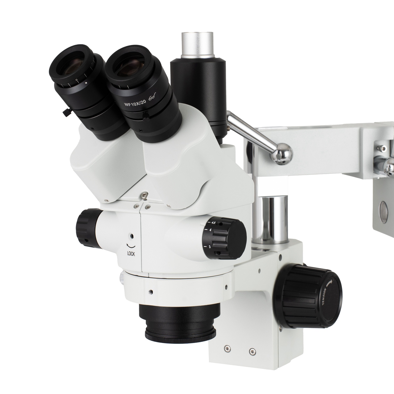 AmScope 7X-45X vergroting simu - Amscope Microscope Stereo 7X-45X recensie en prijs