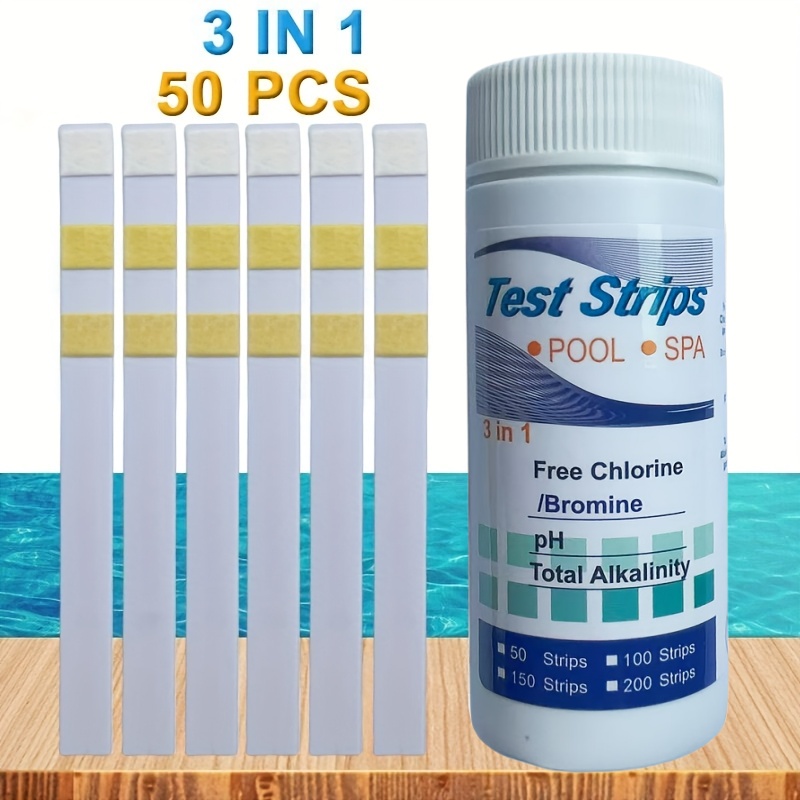 Chloor PH-teststrips SPA Zwemb - Water Testing Kit recensie en prijs