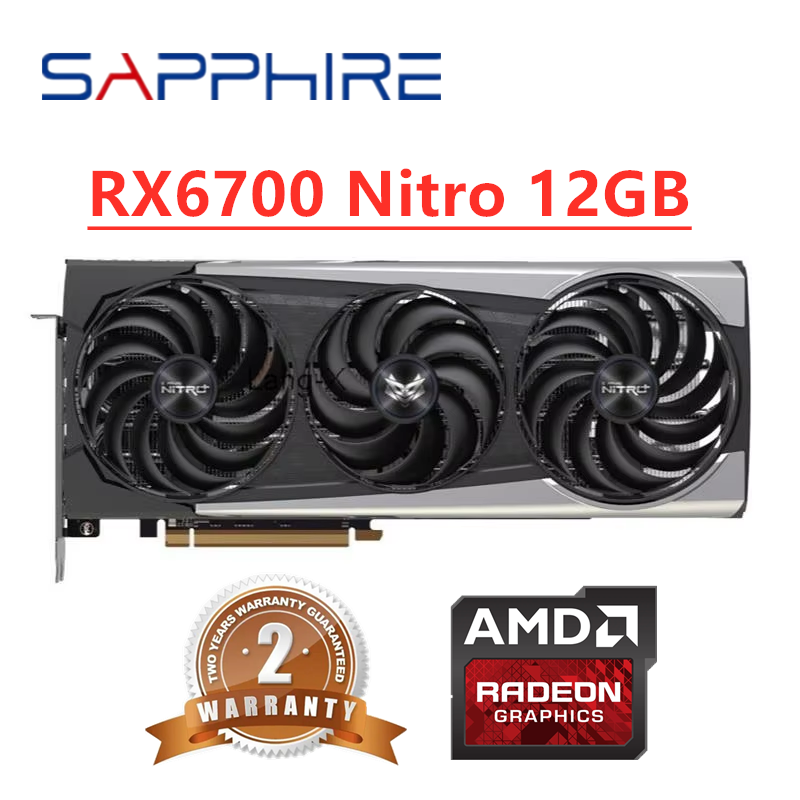 GPU Sapphire RX 6700 XT 6700XT - Science And Invention recensie en prijs