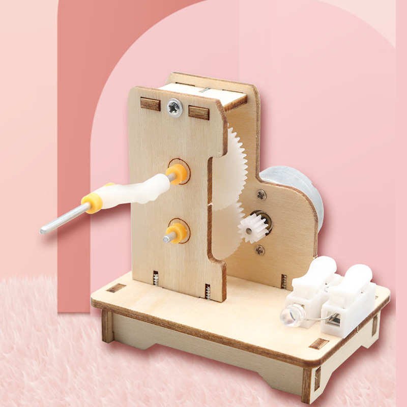 DIY Mini Handgenerator DIY Sci - Science Project recensie en prijs