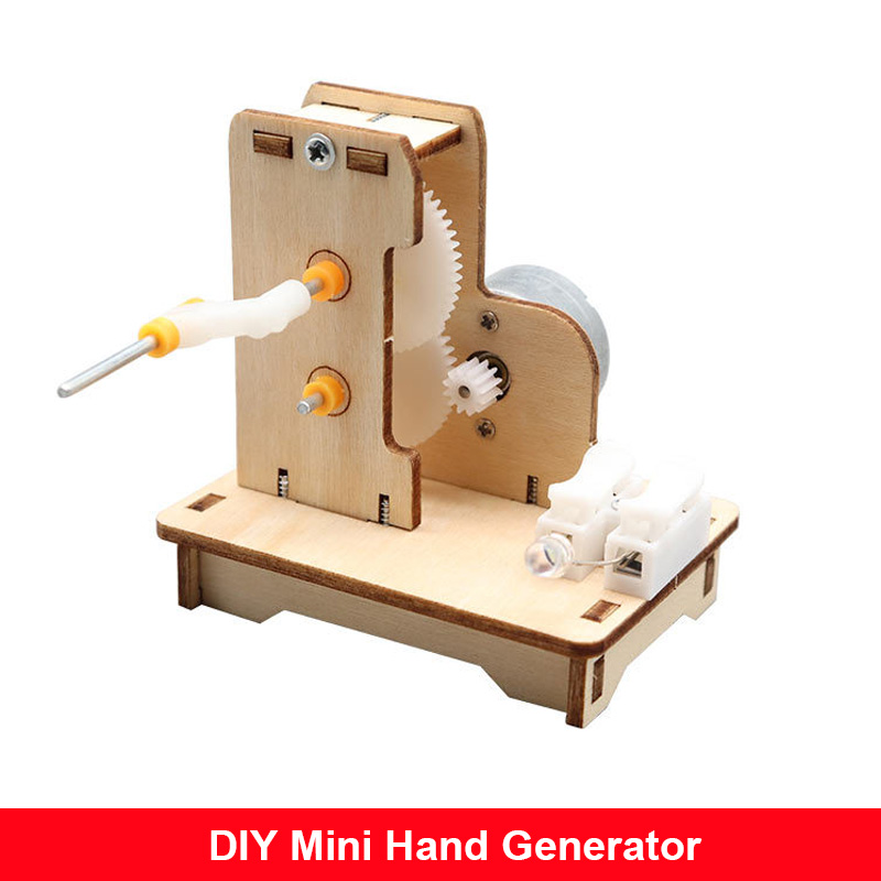 DIY Mini Handgenerator DIY Sci - Science Project recensie en prijs