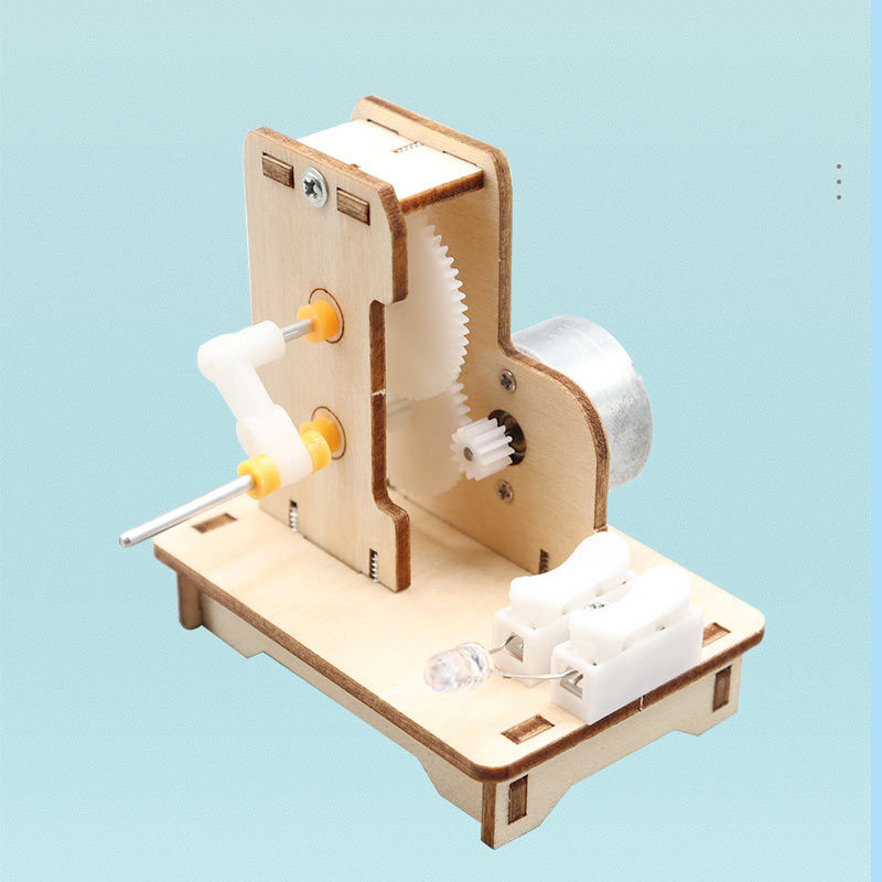 DIY Mini Handgenerator DIY Sci - Science Project recensie en prijs