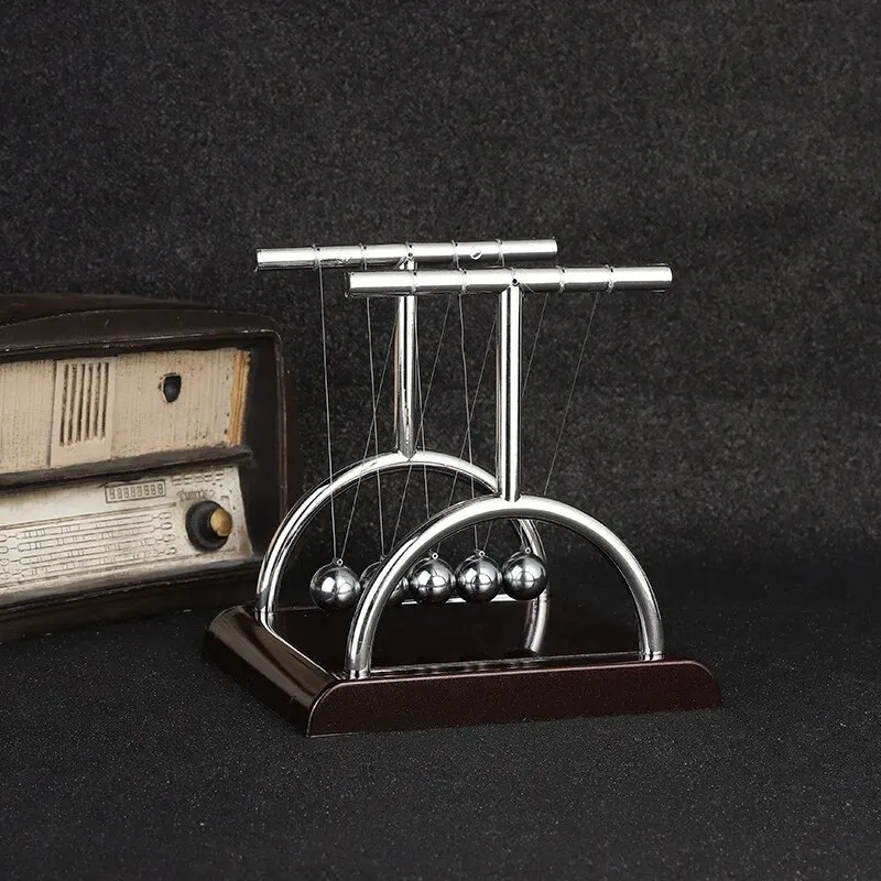 Newton's Cradle Balance Steel  - Newton Cradle Large recensie en prijs