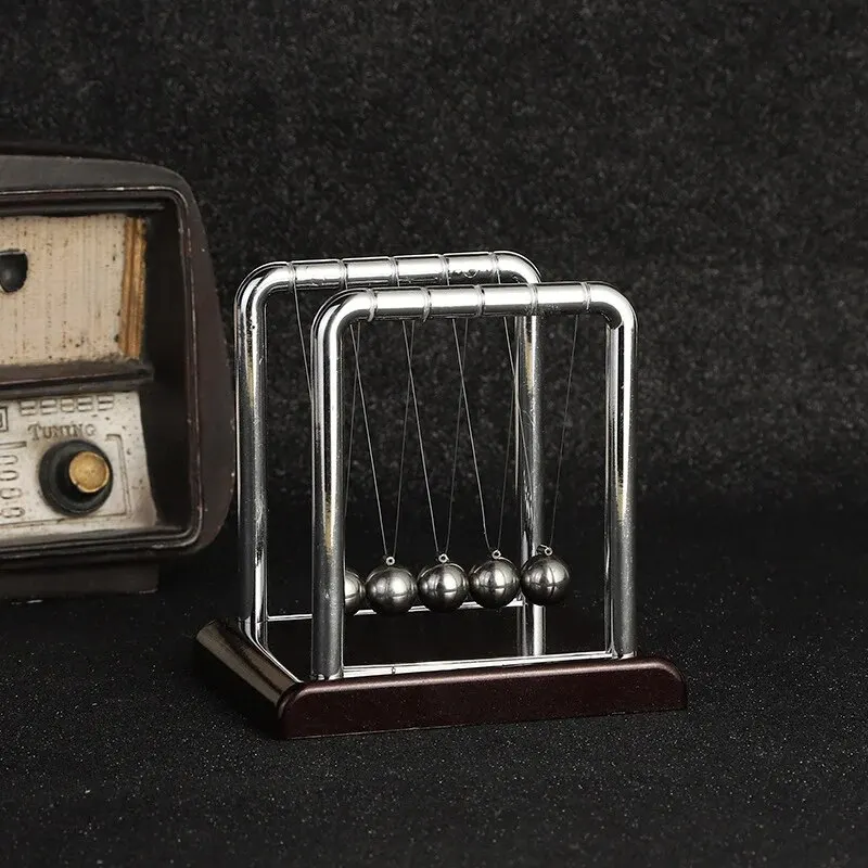 Newton's Cradle Balance Steel  - Newton Cradle Large recensie en prijs