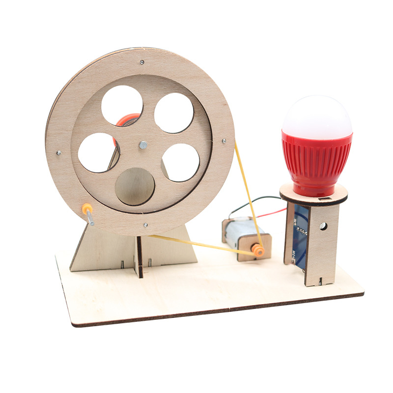 Mini DIY Hand Crank Generator  - Science Project recensie en prijs