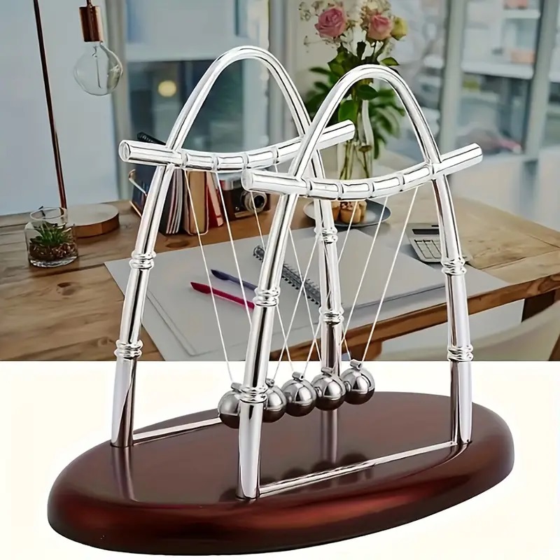 Newton Cradle Balans Stalen Ba - Newton Cradle Large recensie en prijs