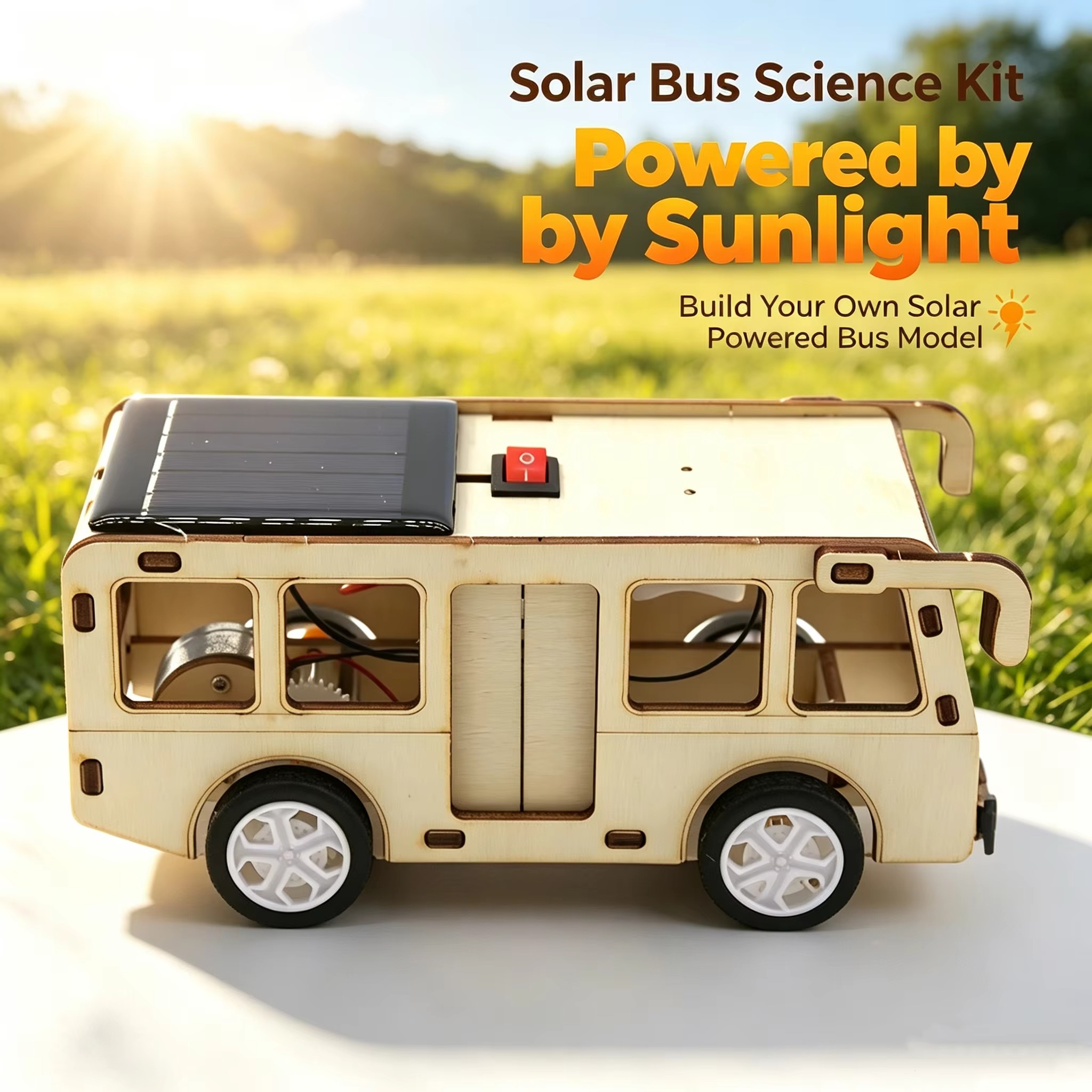 DIY Zonne-energie Wetenschapso - Science Project Diy recensie en prijs