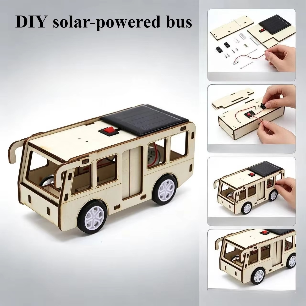 DIY Zonne-energie Wetenschapso - Science Project Diy recensie en prijs