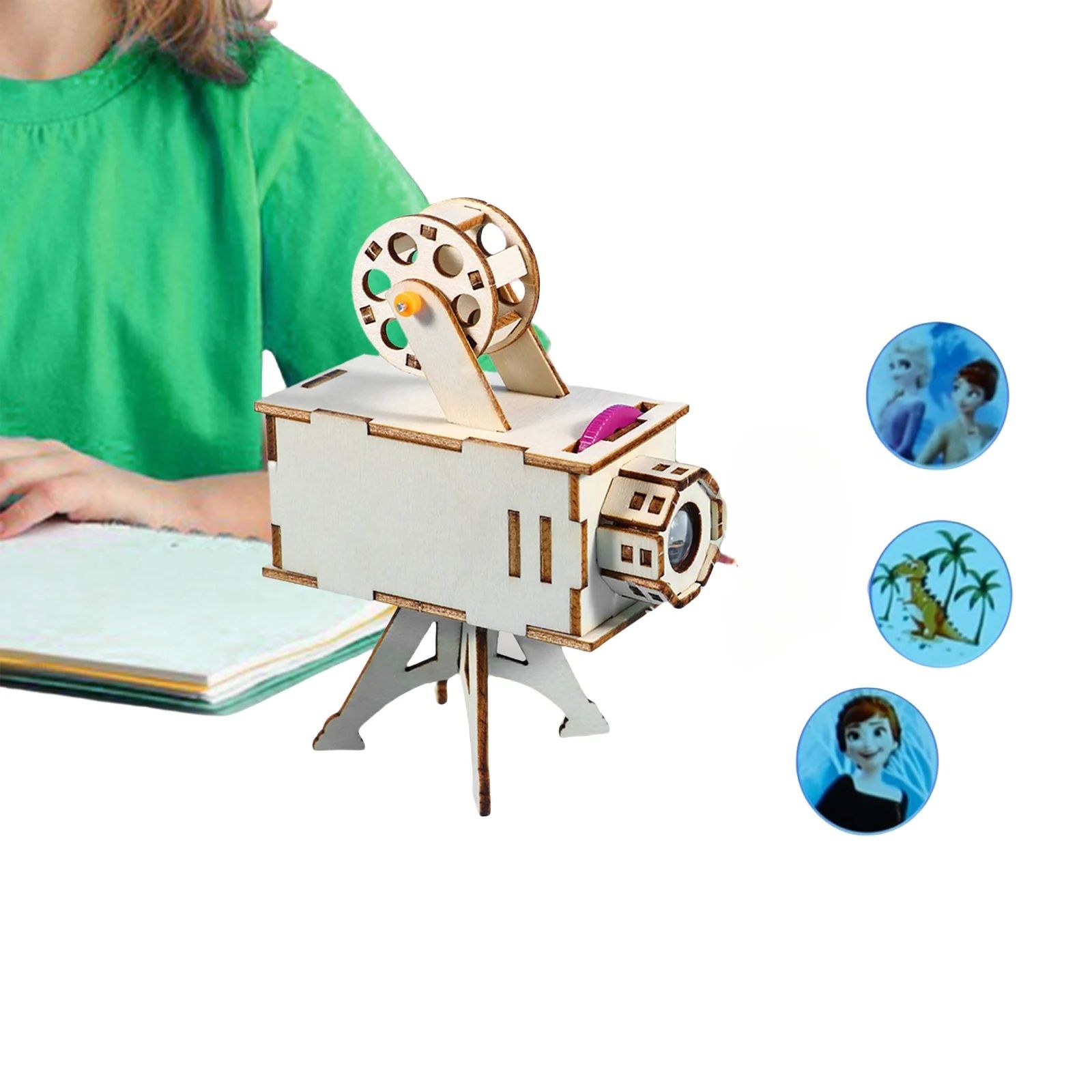 DIY Houten Wetenschapsproject  - Science Project Diy recensie en prijs