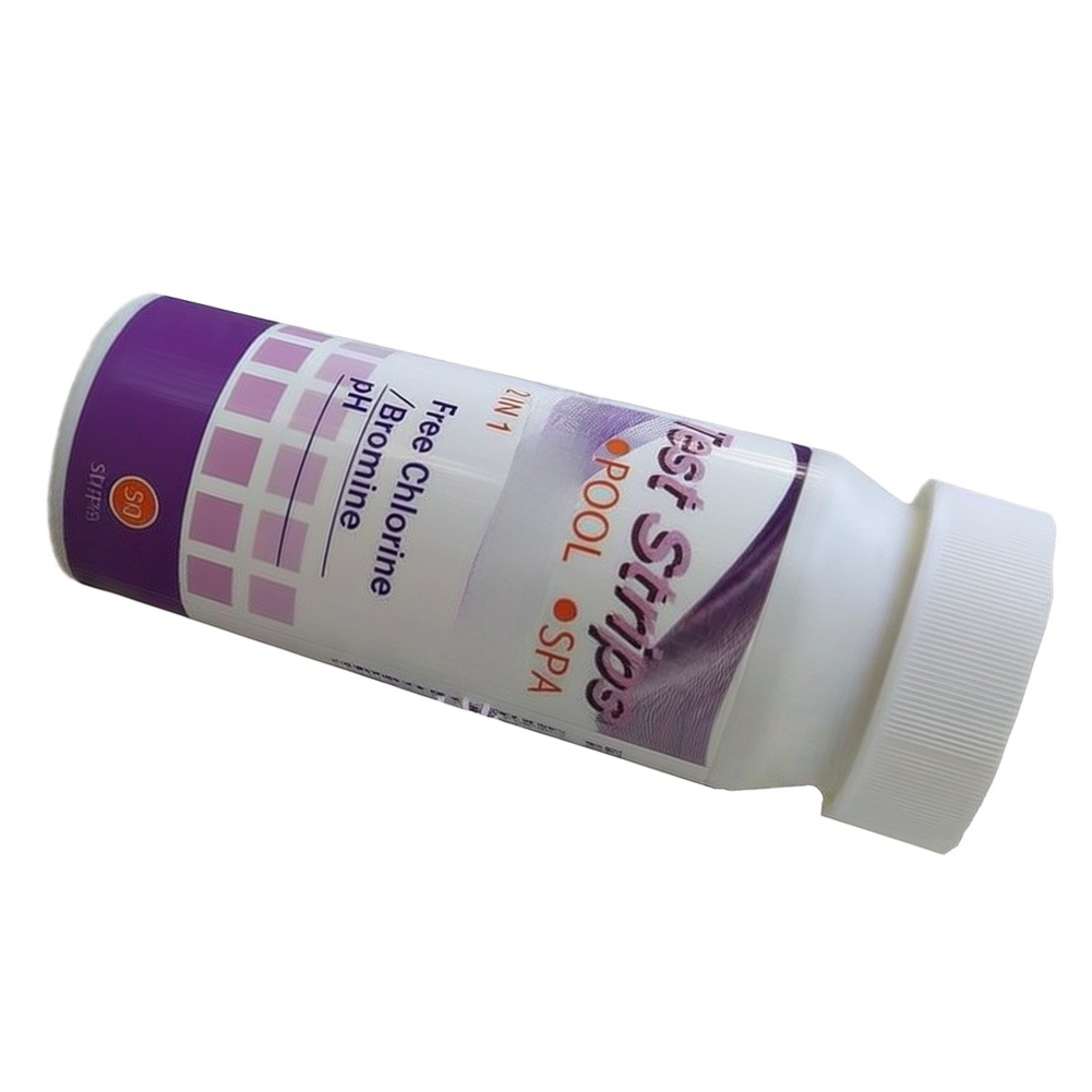 2-in-1 zwembad- en spa-teststr - Ph Strip Test recensie en prijs