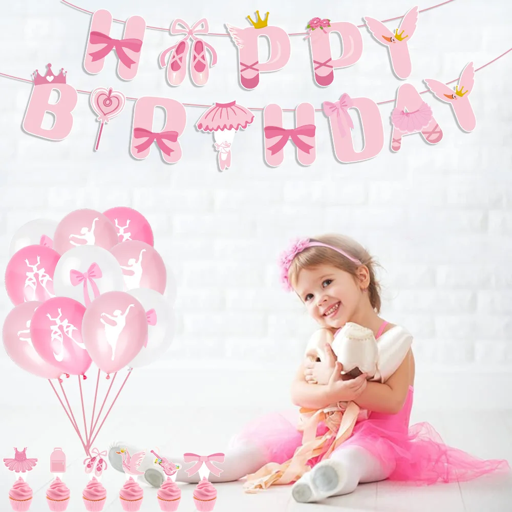 Roze Ballerina Ballet Meisje G - Science Of Happiness recensie en prijs