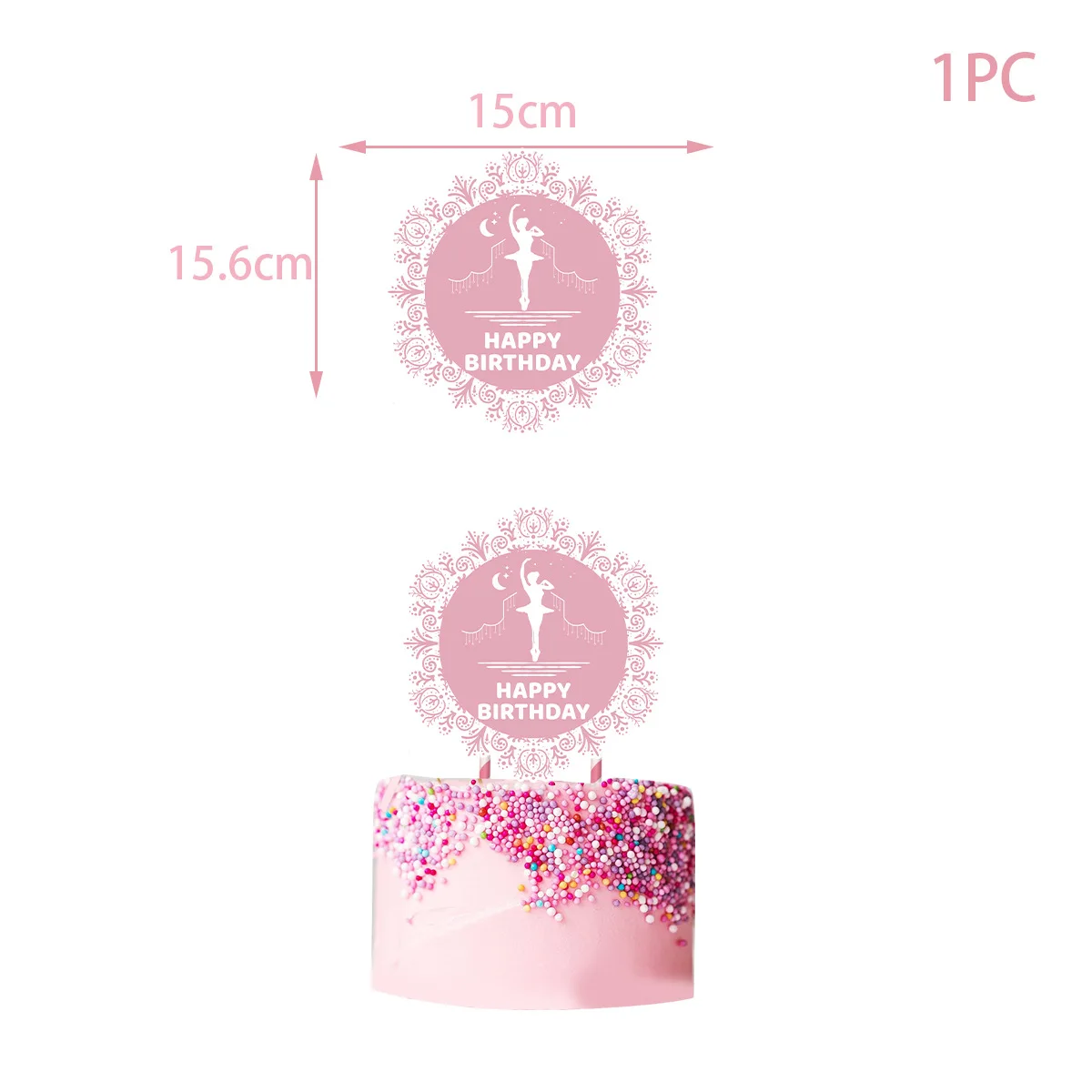 Roze Ballerina Ballet Meisje G - Science Of Happiness recensie en prijs