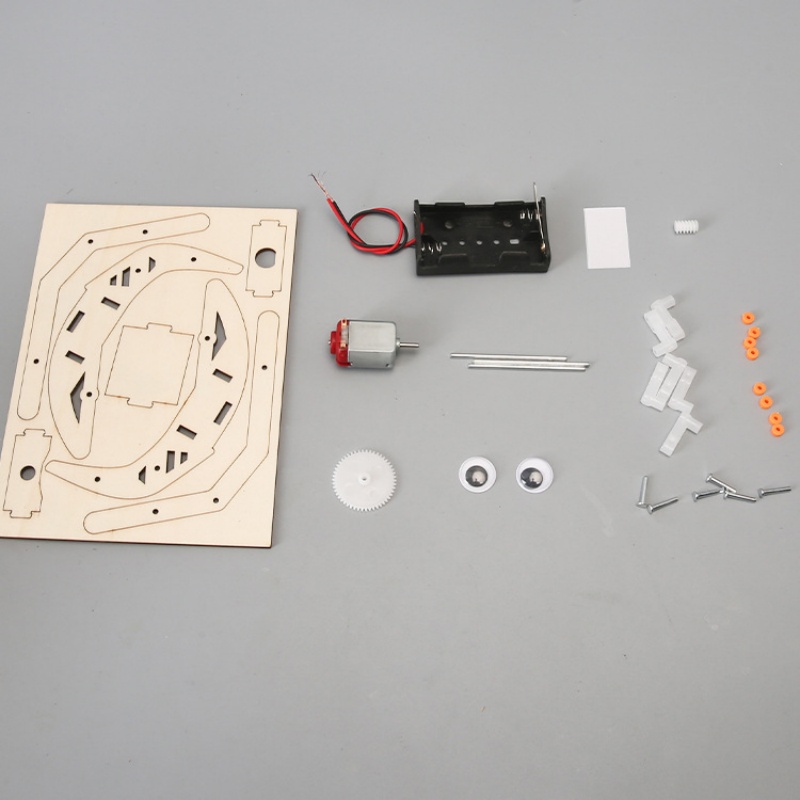Zelfgemaakte loopspinnenrobot, - Science And Invention recensie en prijs