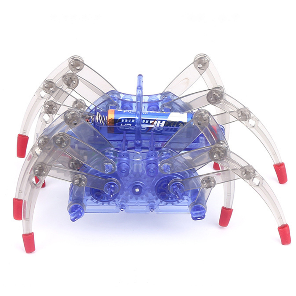 Elektrische bionische spinrobo - Science Project recensie en prijs