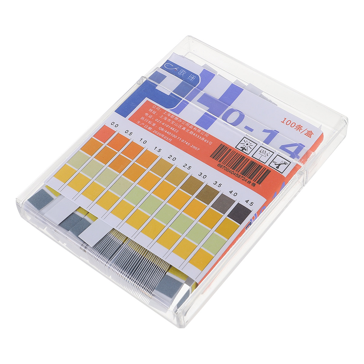 100 stuks Ph-testpapier Waterd - Ph Strip Test recensie en prijs