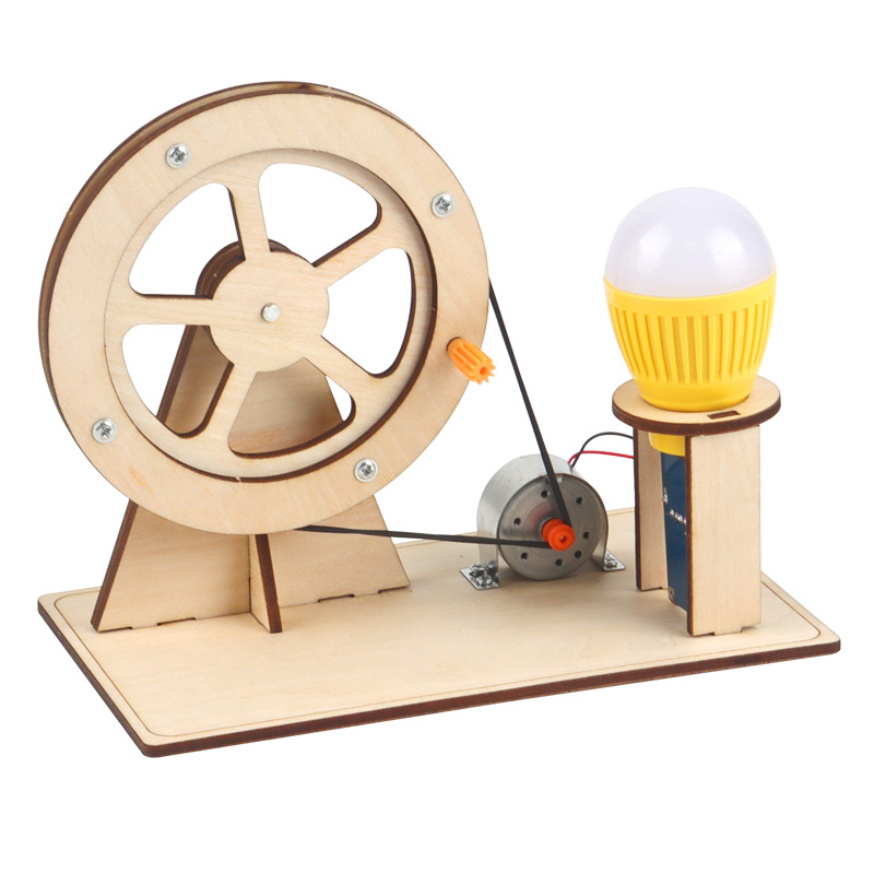 Houten handgenerator Kinderen  - Science And Invention recensie en prijs