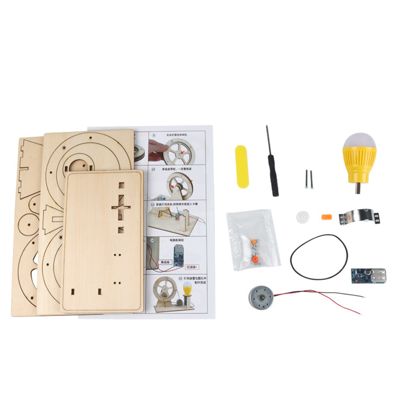 Houten handgenerator Kinderen  - Science And Invention recensie en prijs