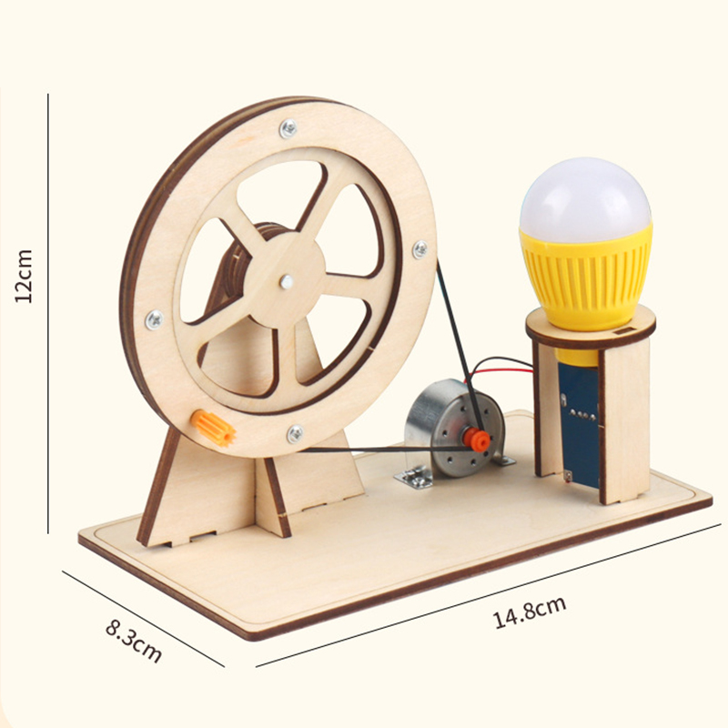 Houten handgenerator Kinderen  - Science And Invention recensie en prijs