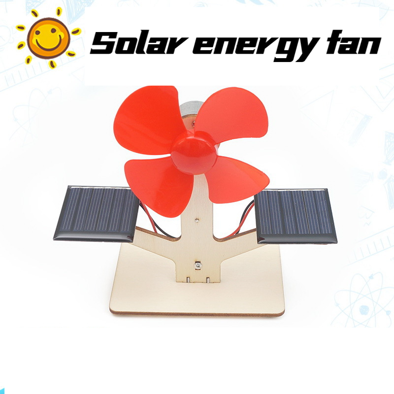 Solar Fan Power Generation Tec - Science And Invention recensie en prijs