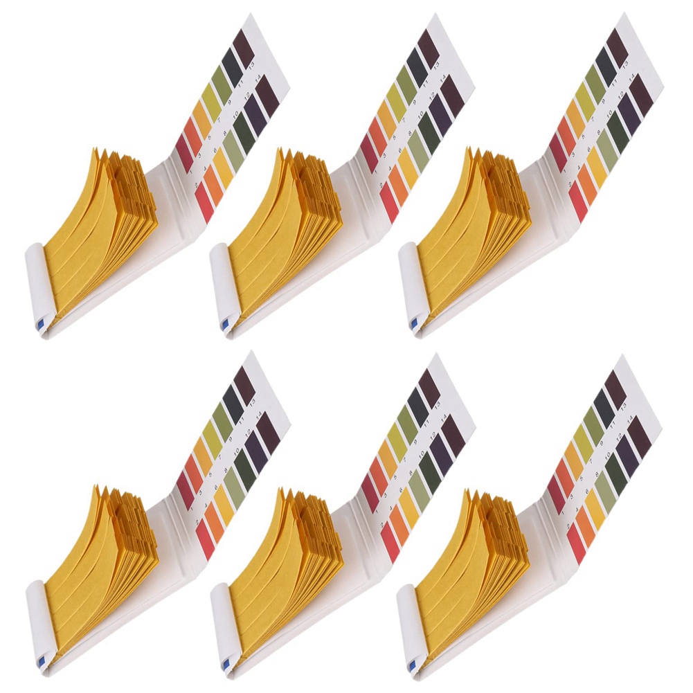 6 verpakkingen van 480 stuks P - Ph Strip Test recensie en prijs