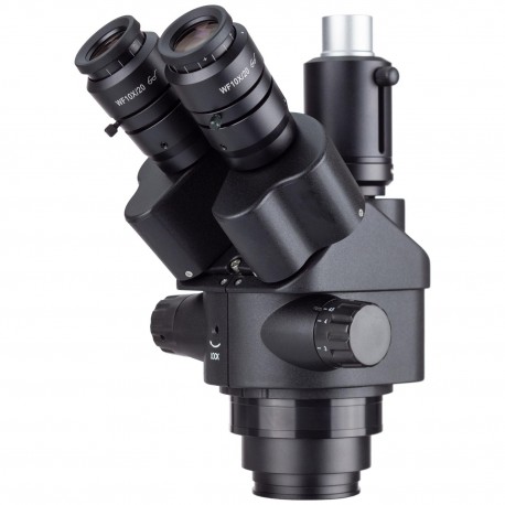 Amscope 7X-45X Zwart Simul-Foc - Amscope Microscope Stereo 7X-45X recensie en prijs