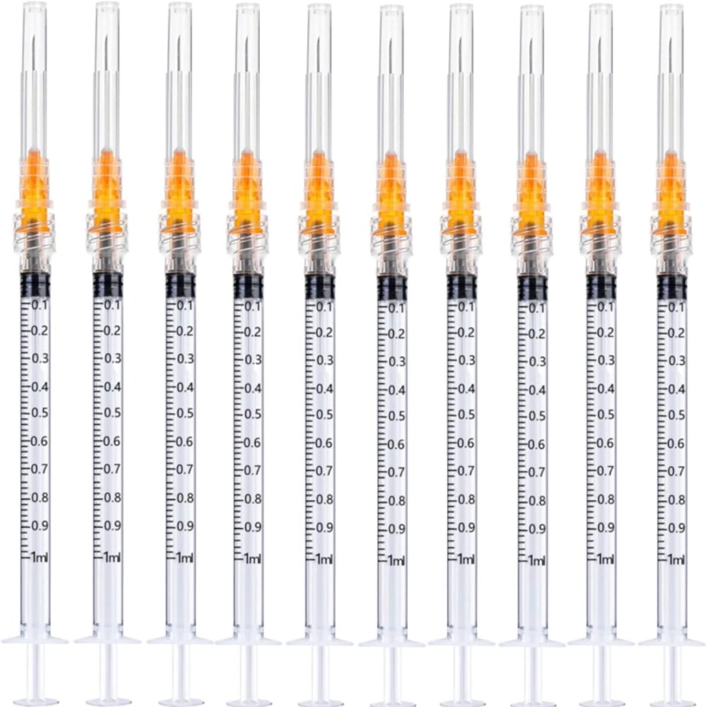 20 stuks 1 ml/cc wegwerp plast - Science And Invention recensie en prijs