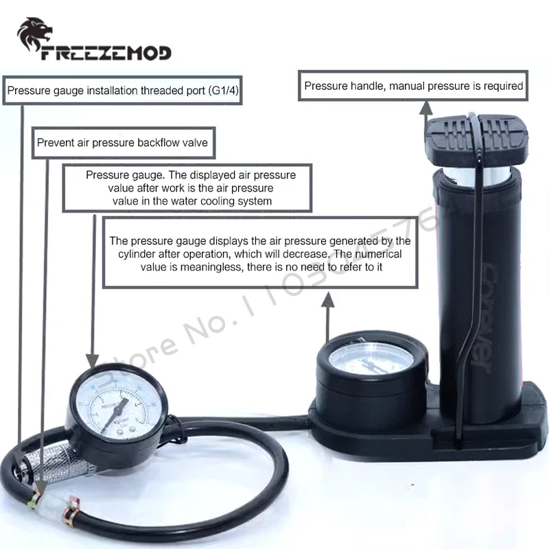 Waterkoeling Lektester, Luchtd - Water Testing Kit recensie en prijs