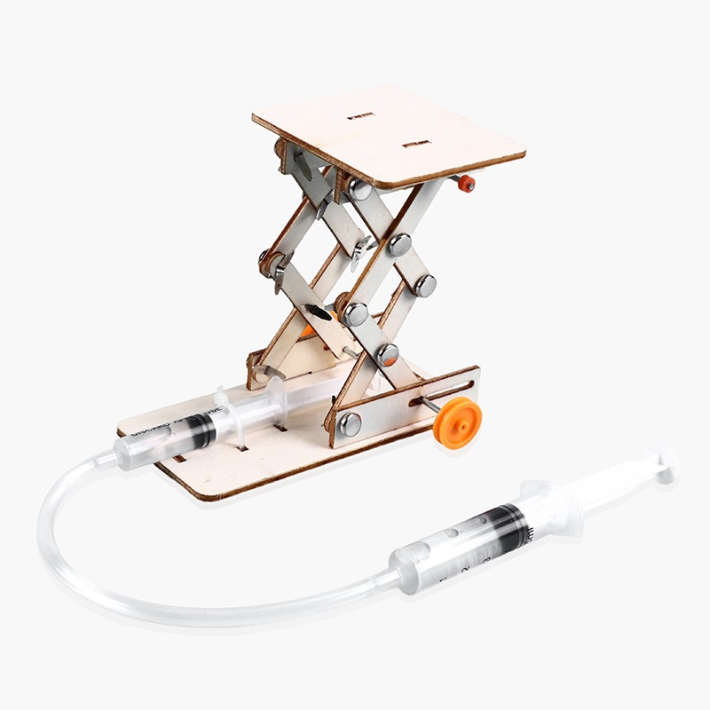 1 PCS DIY Hydraulisch Experime - Science And Invention recensie en prijs