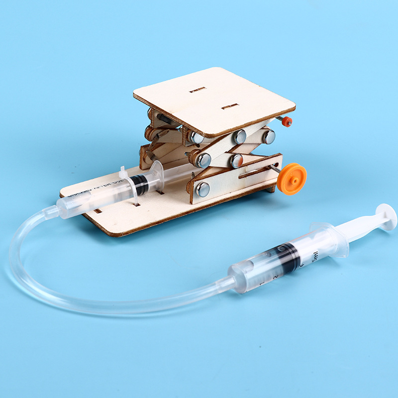 1 PCS DIY Hydraulisch Experime - Science And Invention recensie en prijs