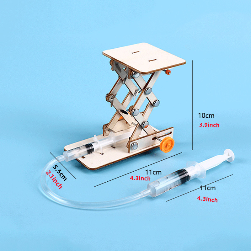 1 PCS DIY Hydraulisch Experime - Science And Invention recensie en prijs