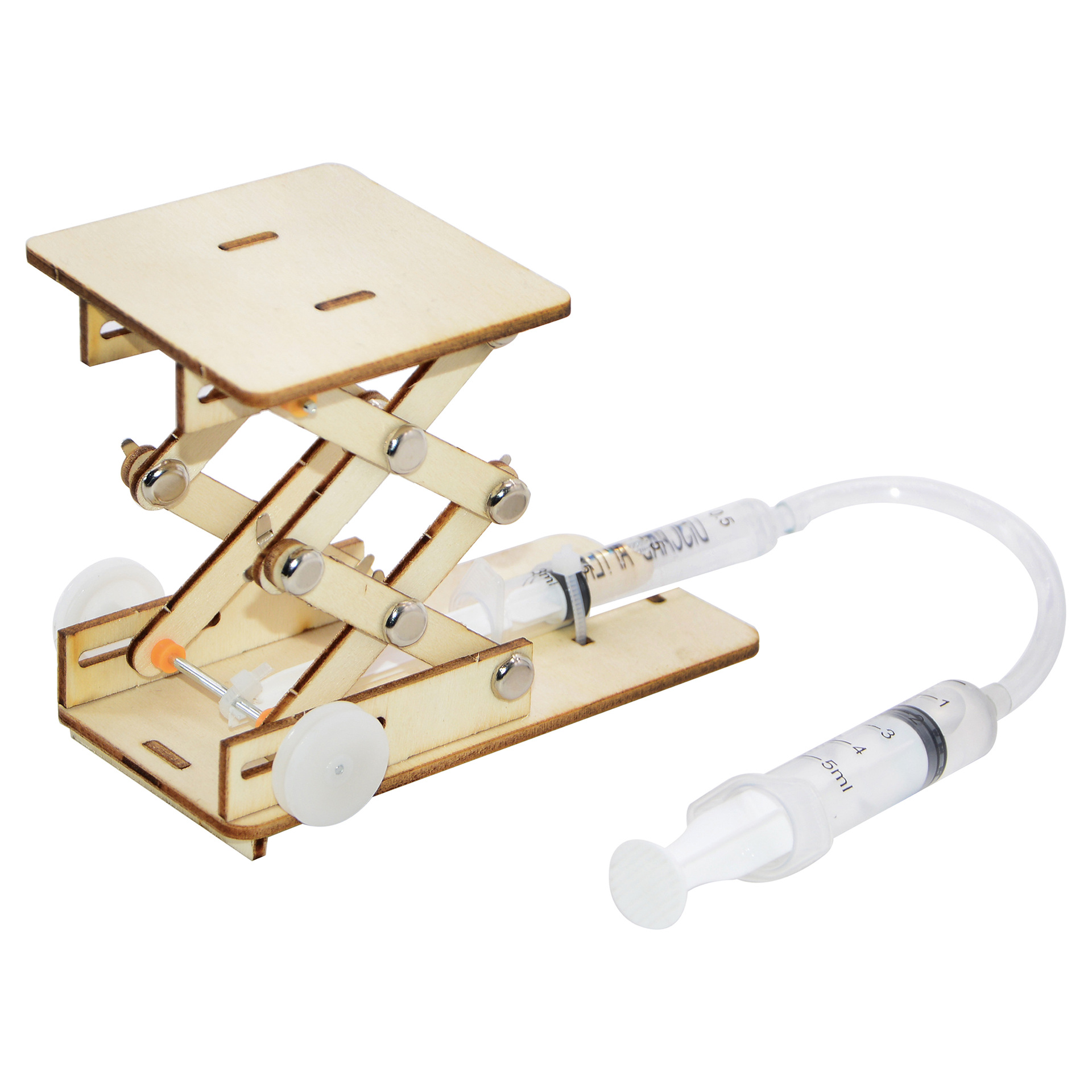 1 PCS DIY Hydraulisch Experime - Science And Invention recensie en prijs